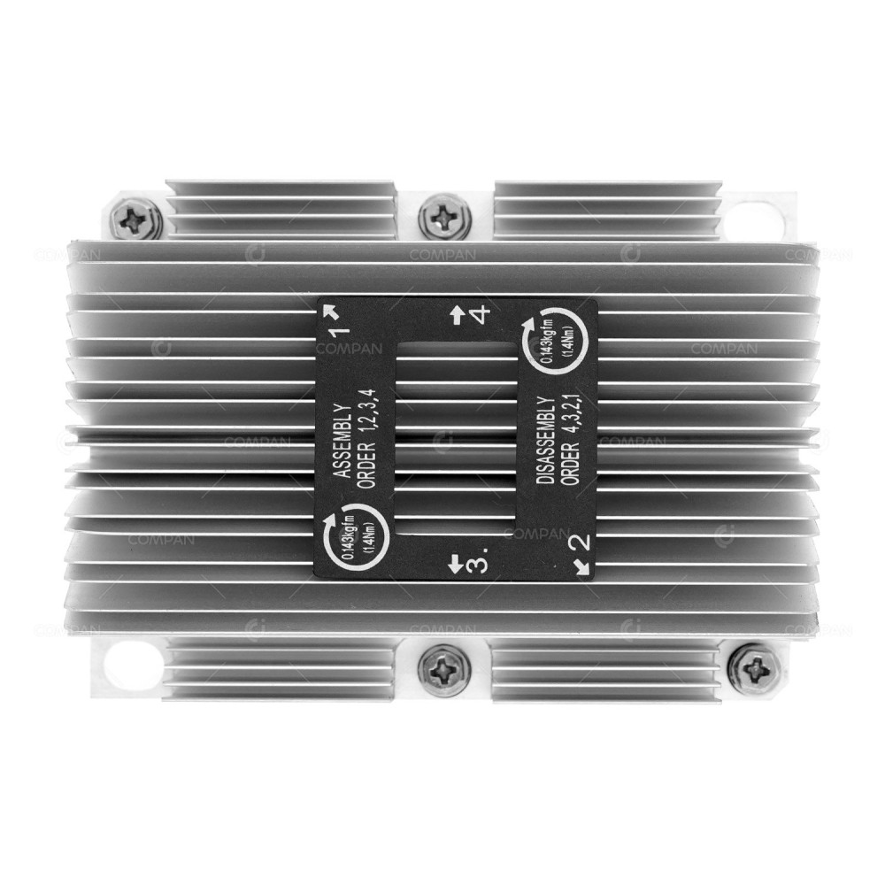 AC40195191  FUJITSU HEATSINK SOCKET LGA3647 FOR RX2520 M5